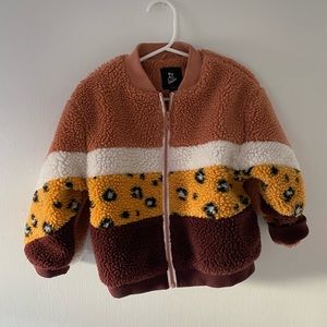 toddler sherpa jacket